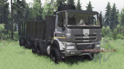 Tatra Phoenix T158 6x6  2011 for Spin Tires