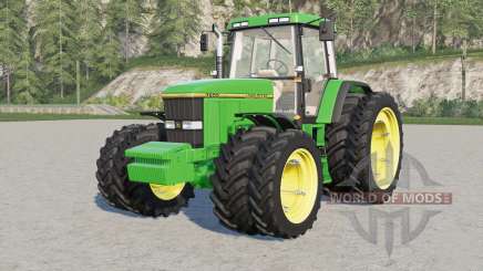 John Deere 7000          Series for Farming Simulator 2017