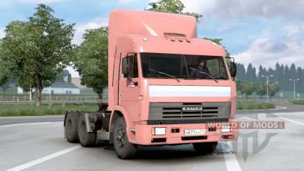 KamAZ-54115 6x4 for Euro Truck Simulator 2