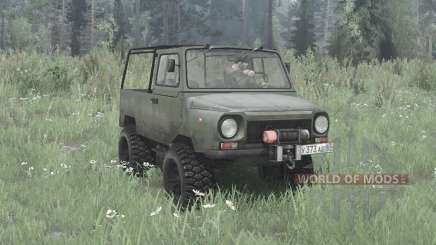 LuAZ-969M 1979 for MudRunner