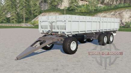MMZ-768B tractor trailer for Farming Simulator 2017