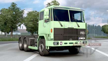 Sisu M-Series v1.8 for Euro Truck Simulator 2