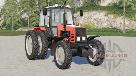 MTZ-1221 Belarus 2004 for Farming Simulator 2017