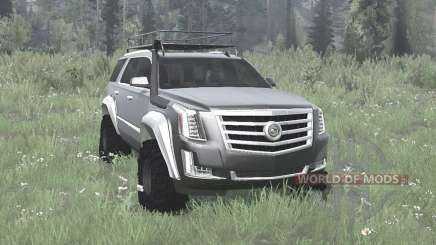 Cadillac Escalade Off-Road Explorer (GMTK2XL) 2015 for MudRunner