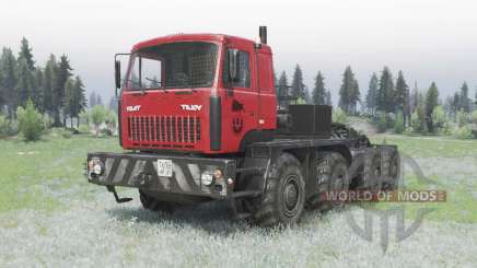 MZKT-7429  8x8 for Spin Tires