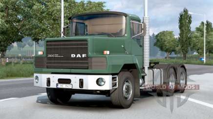 DAF NTT 2800 v1.4 for Euro Truck Simulator 2