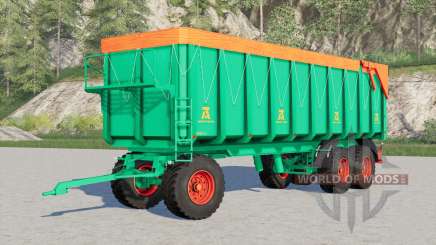 Aguas Tenias  GRAT28 for Farming Simulator 2017