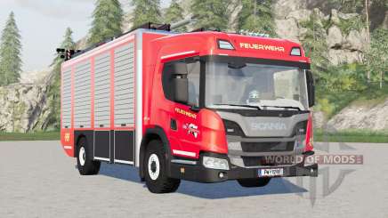 Scania L 320 4x4  Feuerwehr for Farming Simulator 2017