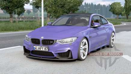 BMW M4 Coupe (F82) 2014 for Euro Truck Simulator 2