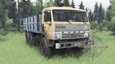KamAZ-43114 1997 for Spin Tires