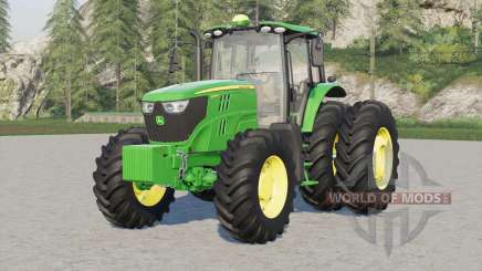 John Deere 6M                        Series for Farming Simulator 2017