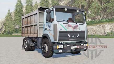 MAZ-5551 belarusian dump truck for Farming Simulator 2017
