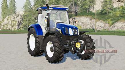 New Holland T6              Series for Farming Simulator 2017