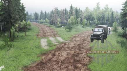 Forest  Roads for Spin Tires