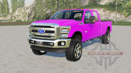 Ford F-350 Super Duty Crew Cab  2011 for Farming Simulator 2017