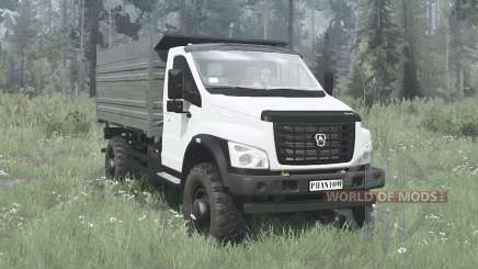 GAZ-С41R13 Gazon Next 2014 for MudRunner
