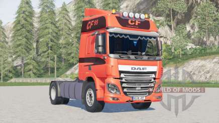 DAF CF FT Space Cab for Farming Simulator 2017