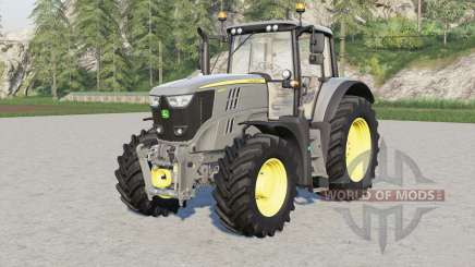 John Deere 6M               Series for Farming Simulator 2017