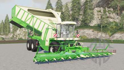 Krone BiG X 1100  Cargo for Farming Simulator 2017