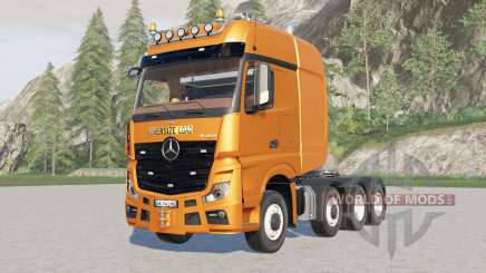 Mercedes-Benz Actros SLT (MP4)   2013 for Farming Simulator 2017