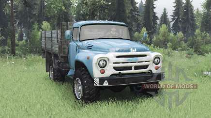 ZiL-130 1974 for Spin Tires