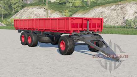 MMZ-768B tractor  trailer for Farming Simulator 2017