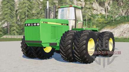 John Deere 8060  Series for Farming Simulator 2017