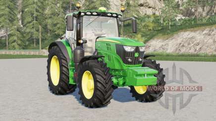 John Deere 6R                           Series for Farming Simulator 2017