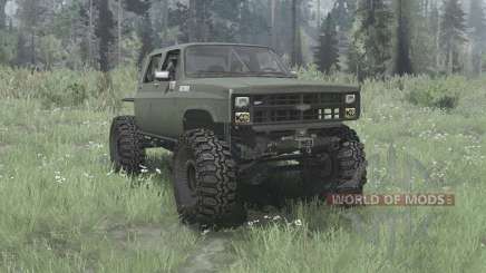 Chevrolet K30 Rock Crawler for MudRunner