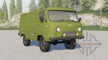 UAZ-3741 1985 for Farming Simulator 2017