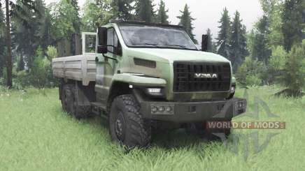 Ural-4320 Next  6x6 for Spin Tires