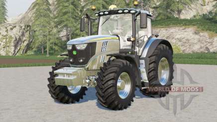 John Deere 6R                          Series for Farming Simulator 2017