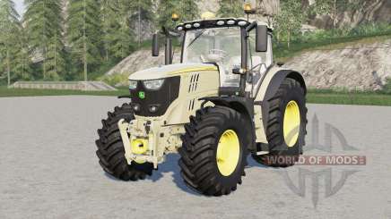 John Deere 6R                     Series for Farming Simulator 2017