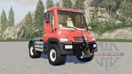 Mercedes-Benz Unimog U 400 Tractor Truck (Br.405) 2000 for Farming Simulator 2017