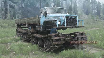 Ural-5920 for MudRunner