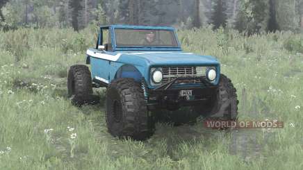 Ford Bronco Rock Crawler for MudRunner