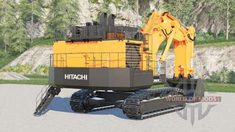 Hitachi   EX2600 for Farming Simulator 2017