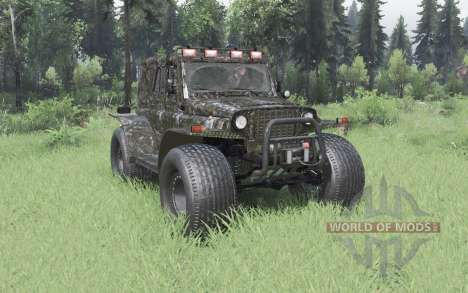 TREKOL-39041 all-terrain vehicle for Spin Tires