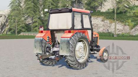 Ursus  4512 for Farming Simulator 2017