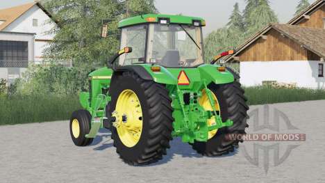 John Deere 8000    Series for Farming Simulator 2017