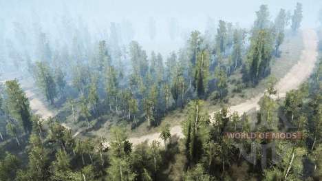 Map Hard for Spintires MudRunner