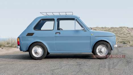 Fiat 126p 1994 for BeamNG Drive