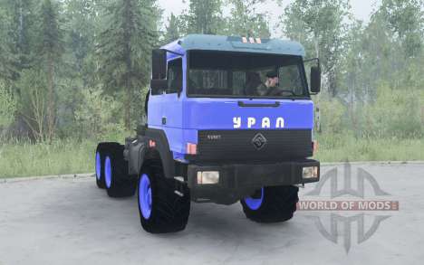 Ural-44202-3511-80 2013 for Spintires MudRunner