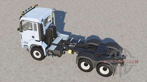 MAN TGS 6x6 Middle Cab Tractor Truck for Farming Simulator 2017