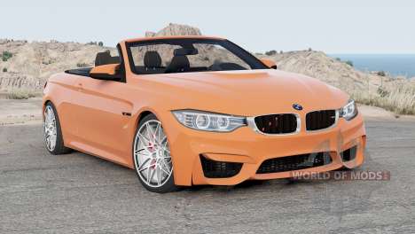 BMW M4 Cabrio (F83) 2014 for BeamNG Drive