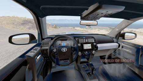 Toyota 4Runner TRD Pro (N280) 2016 for BeamNG Drive