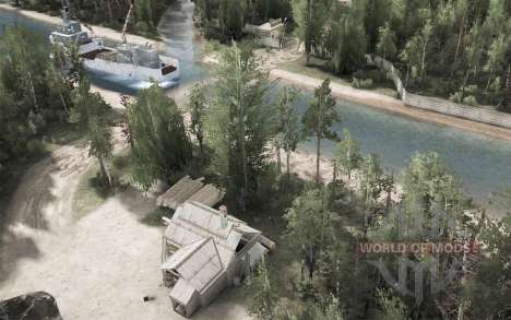 Simple Map  2 for Spintires MudRunner