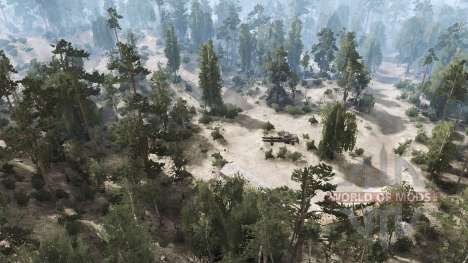 Mahoosuc  Trails for Spintires MudRunner