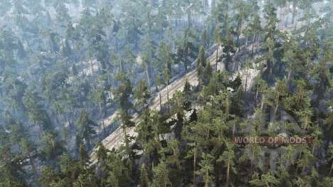 Mining  area for Spintires MudRunner