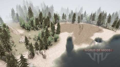 Two Beach Hills for Spintires MudRunner